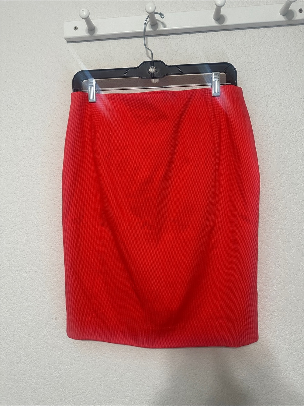 Carlisle Red Lace-Up Front Pencil Skirt - Picture 3 of 3